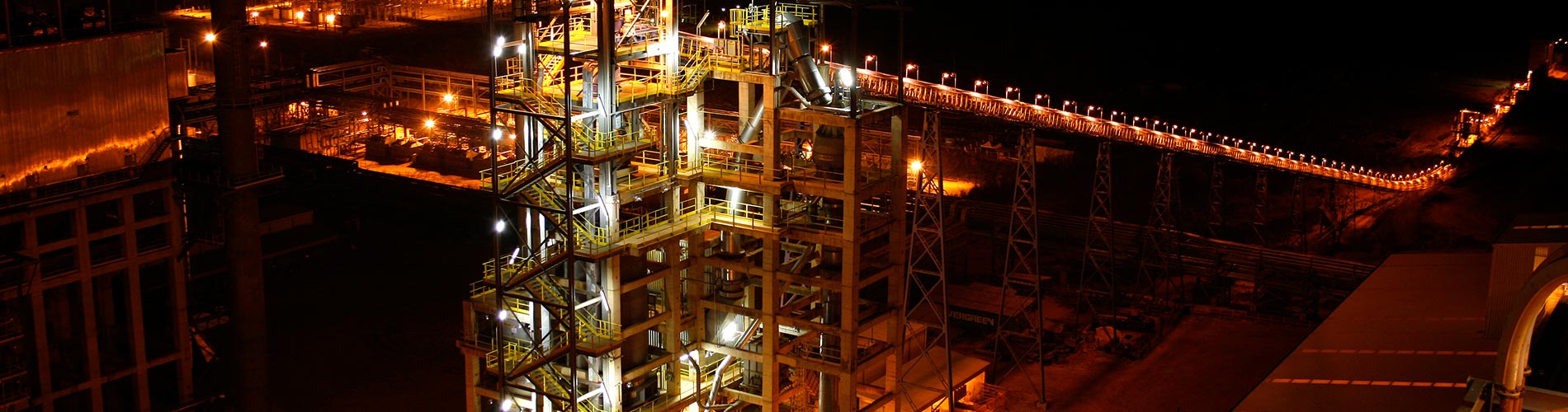 obras metálicas e estruturas