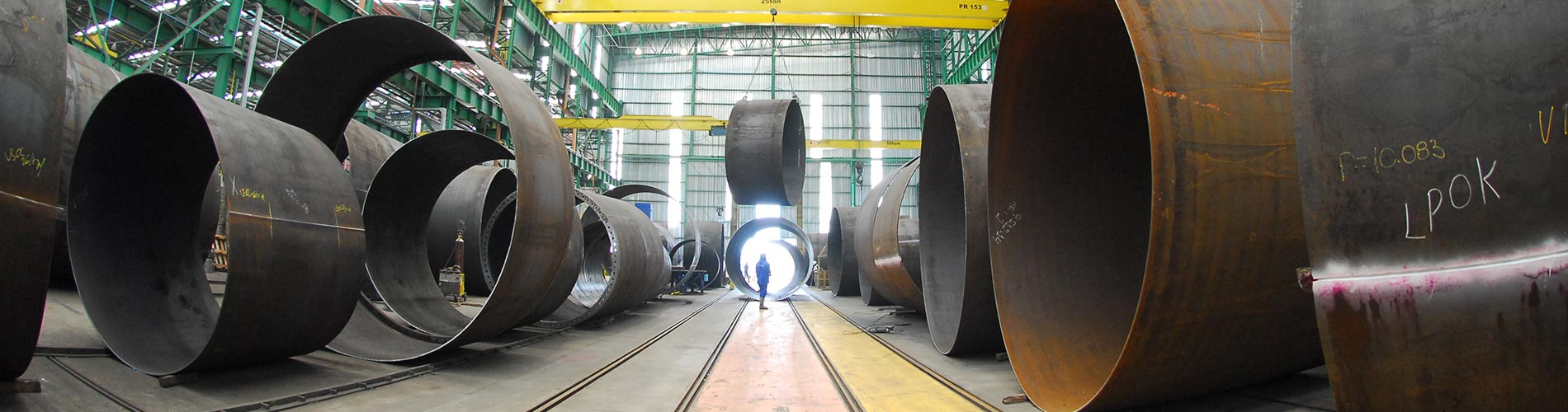 caldeiraria da construção