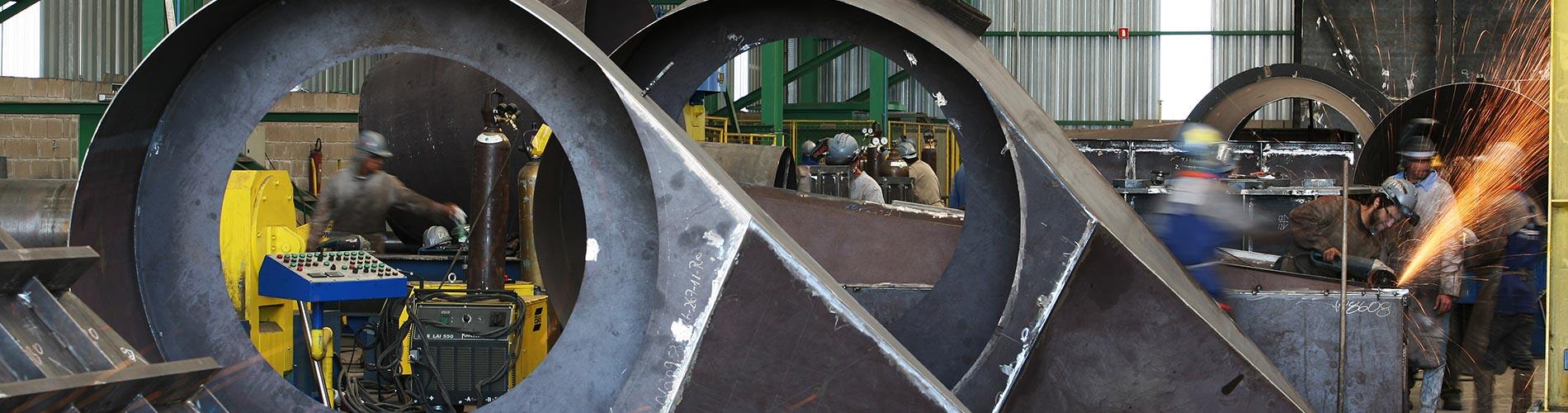 caldeiraria industrial