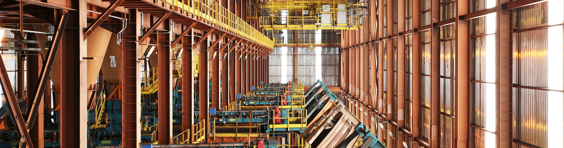 grandes estruturas metálicas